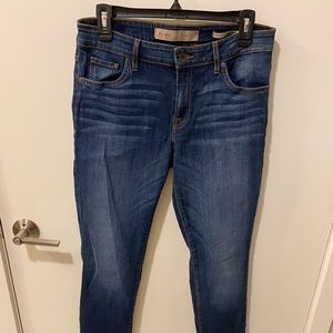 Guess power curvy mid skinny jeans size 30